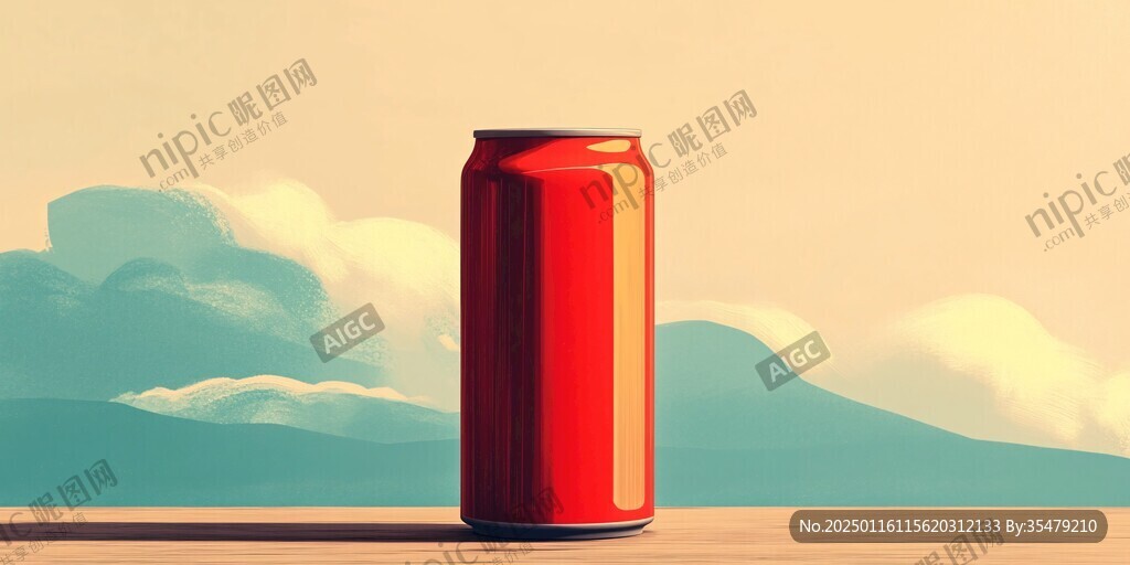 啤酒罐设计