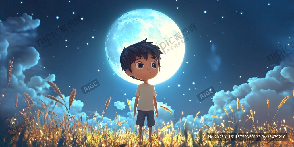 追月光的少年