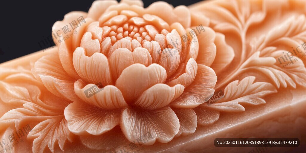 精雕花瓣