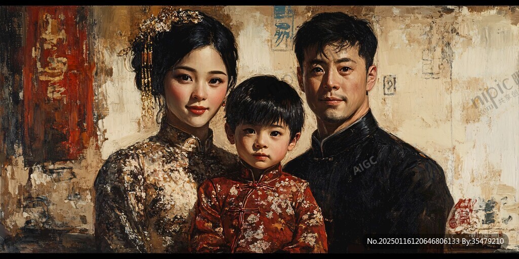 电影油画
