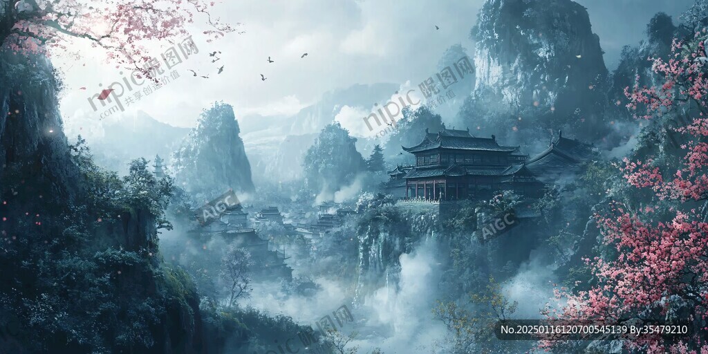 武侠游戏背景