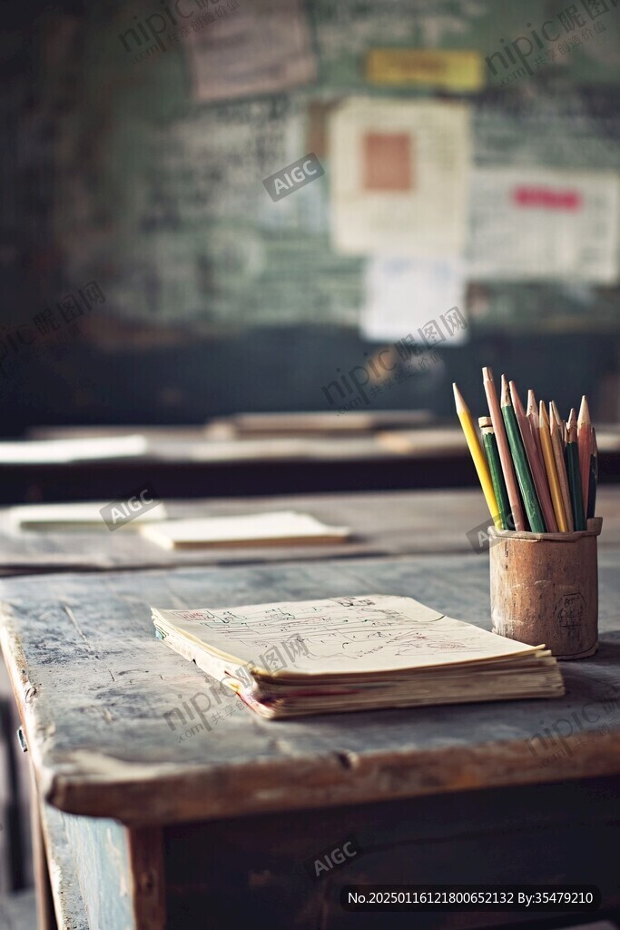 怀旧小学教室