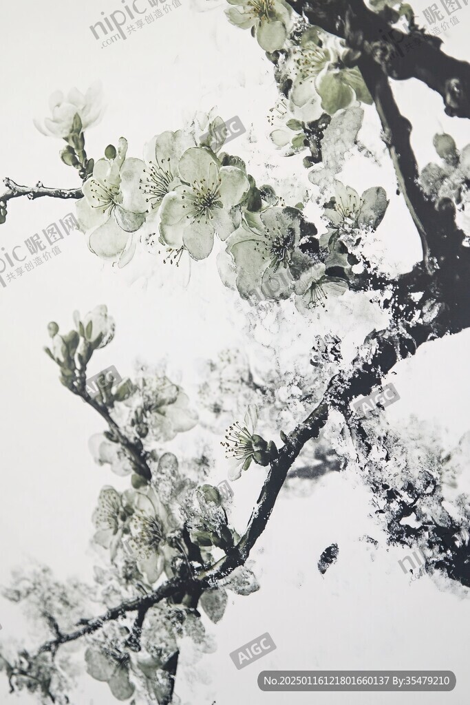 梨花画