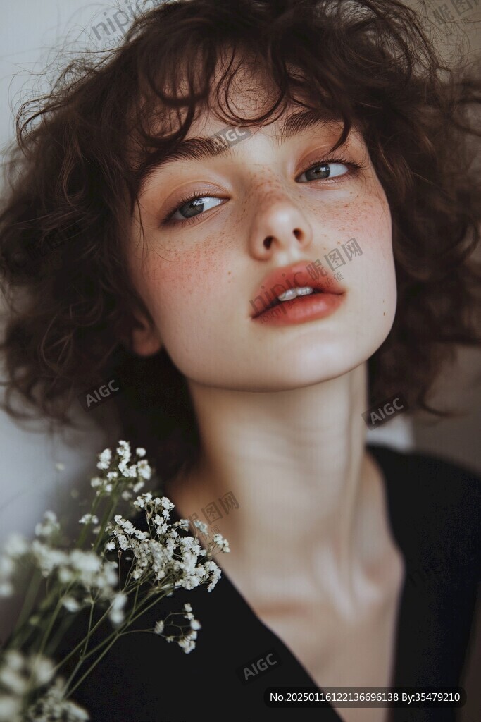雀斑美人详情