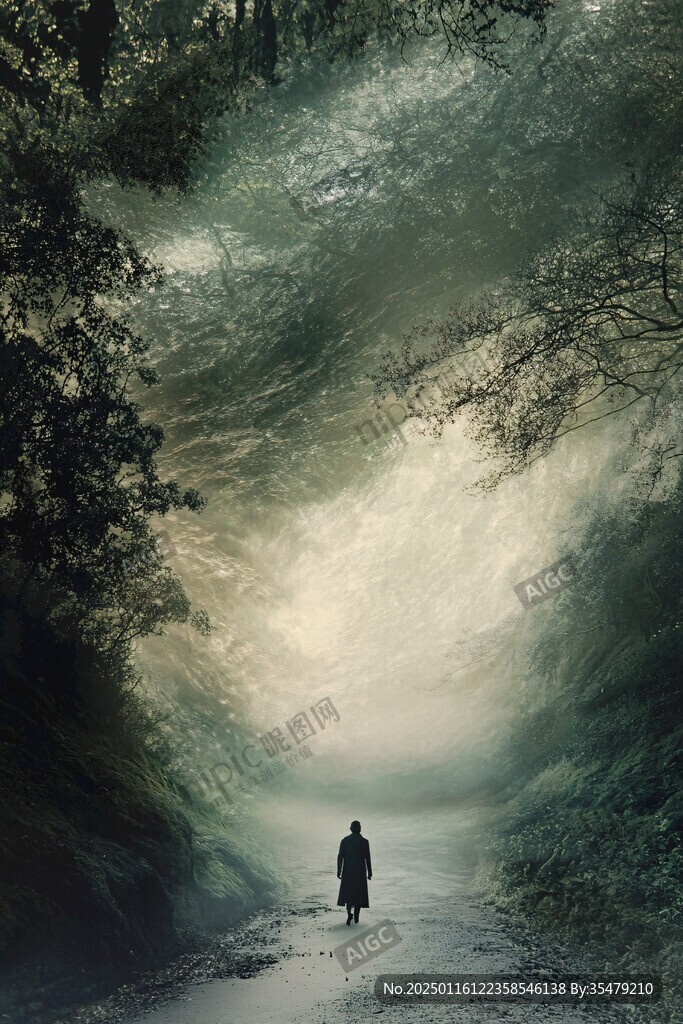 神秘幽美绮丽色彩