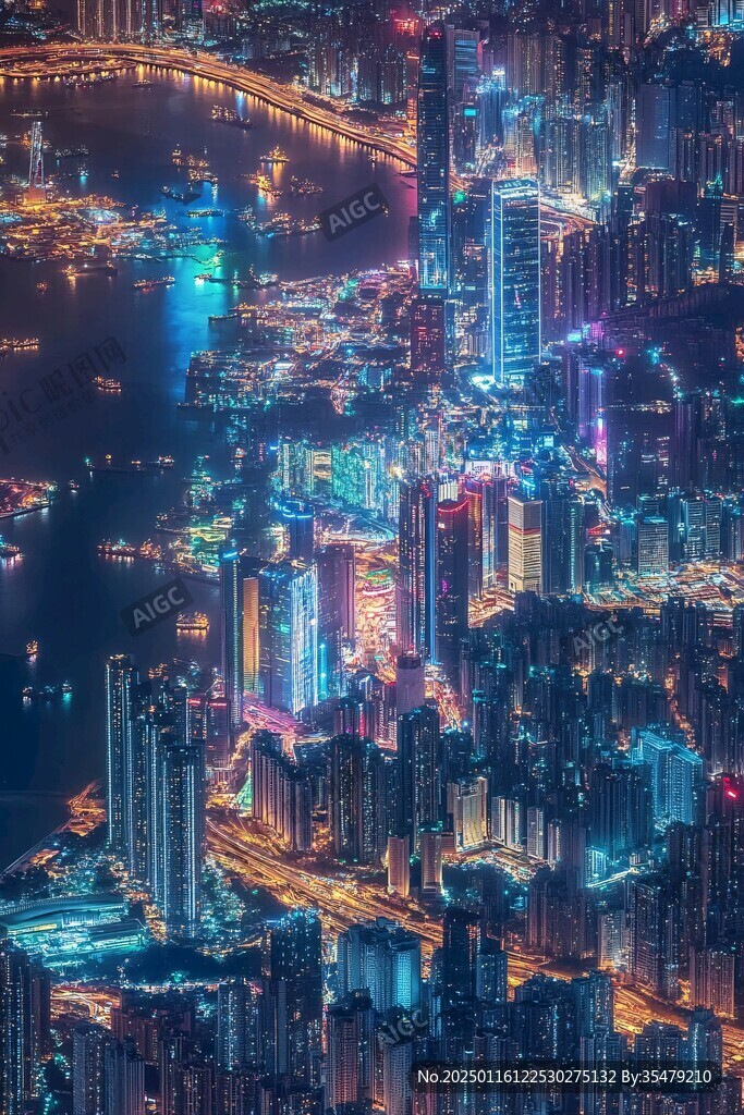 港城夜景