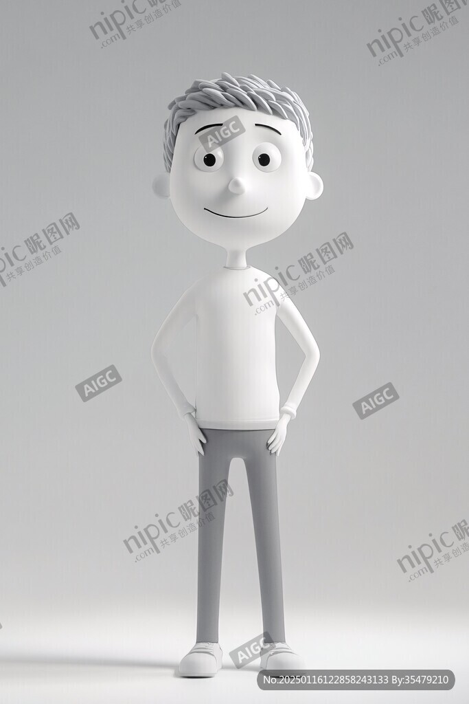 3d卡通人物