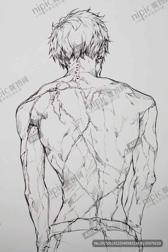 手绘晴王