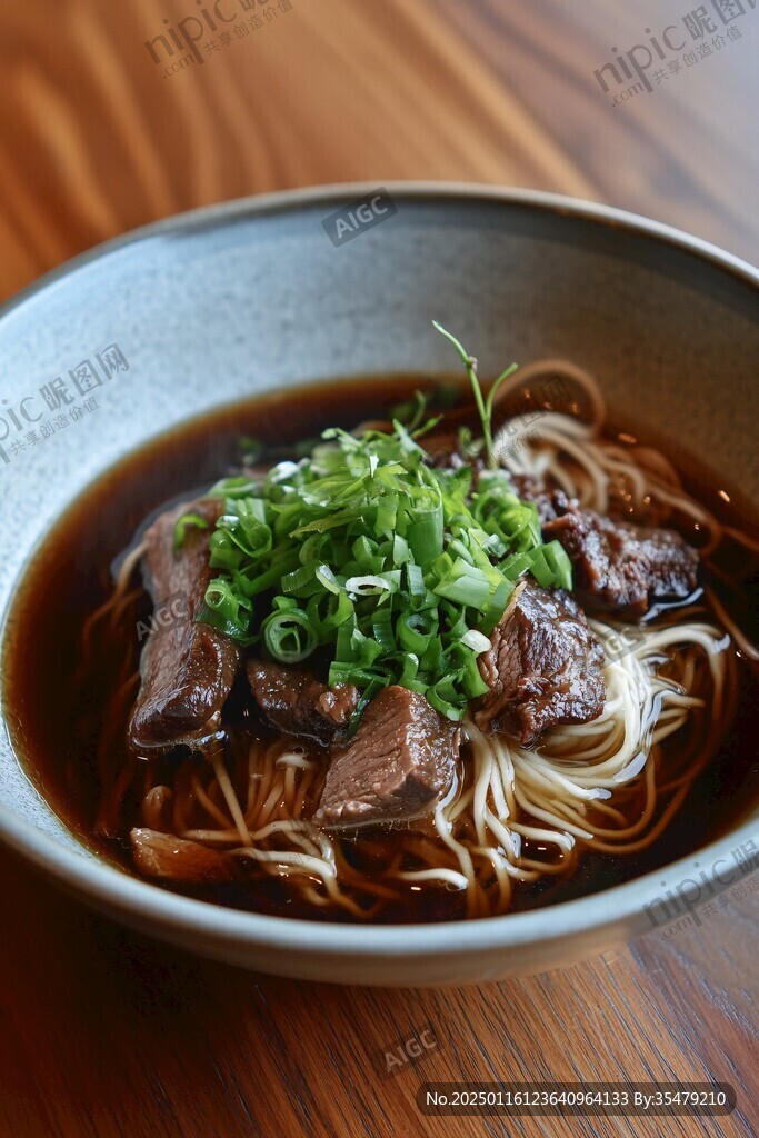 日式牛肉面