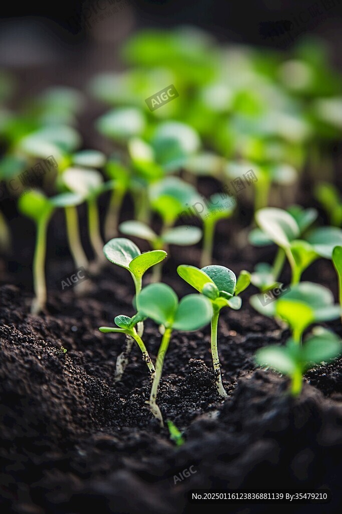 幼苗高清图