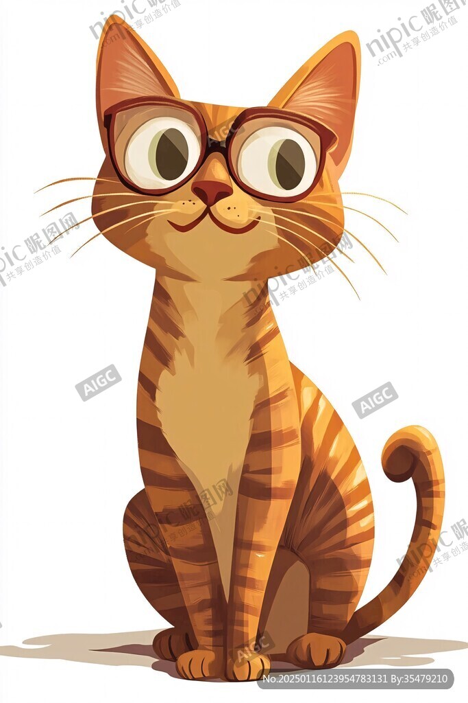 卡通动漫猫咪独眼龙