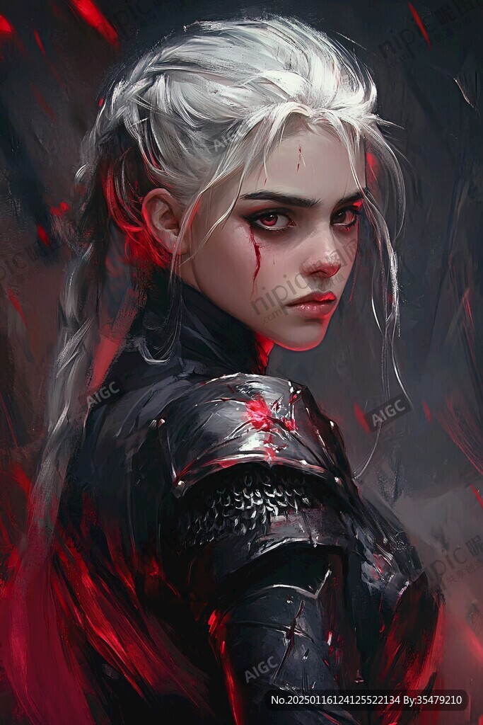 欧美画风