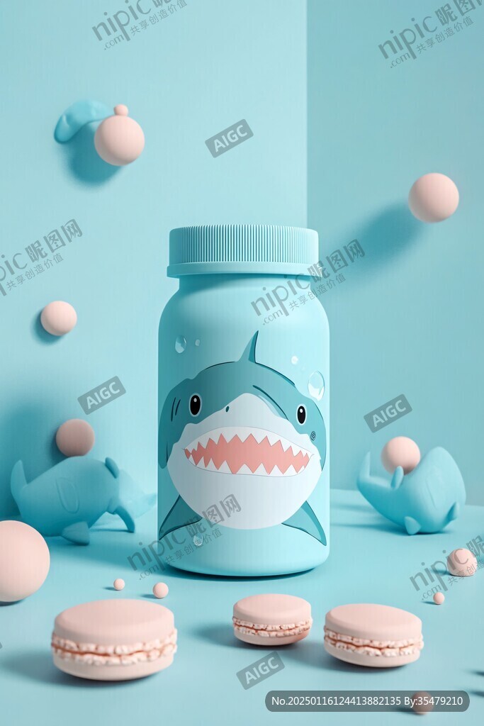 3d立体插画风格