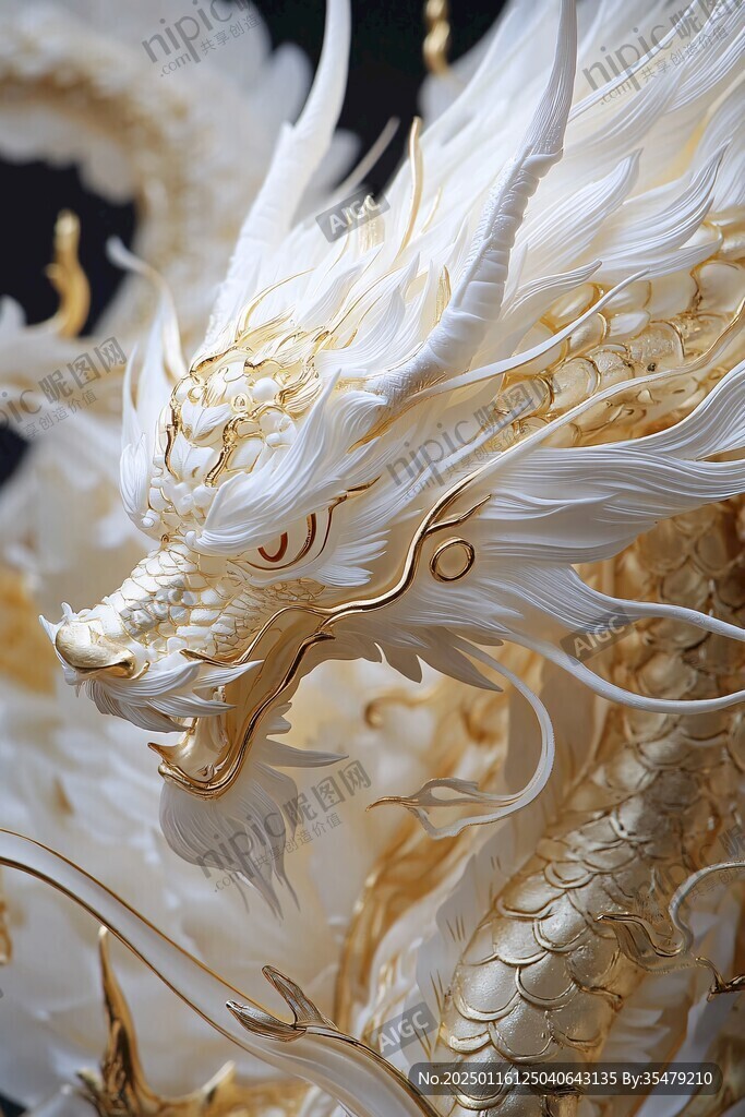 金色龙纹金龙苍龙青龙