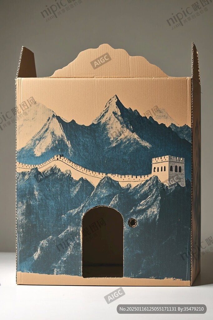 山墙纸盒