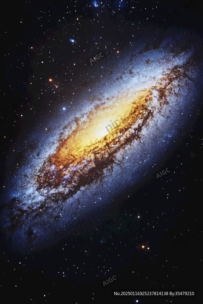 宇宙唯美银河