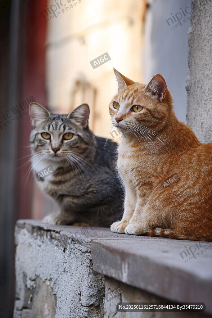 胡同里的猫