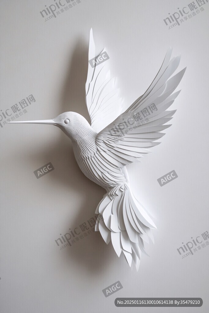 立体纸艺作品