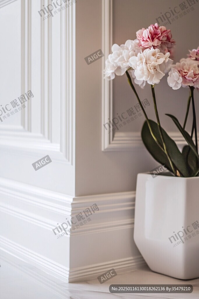 现代欧式郁金香特写