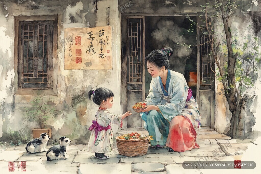 节粮孝母