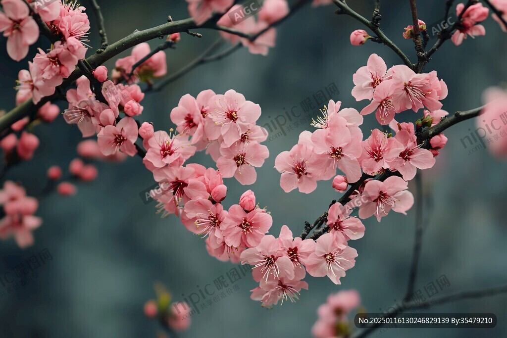 唯美桃花高清壁纸