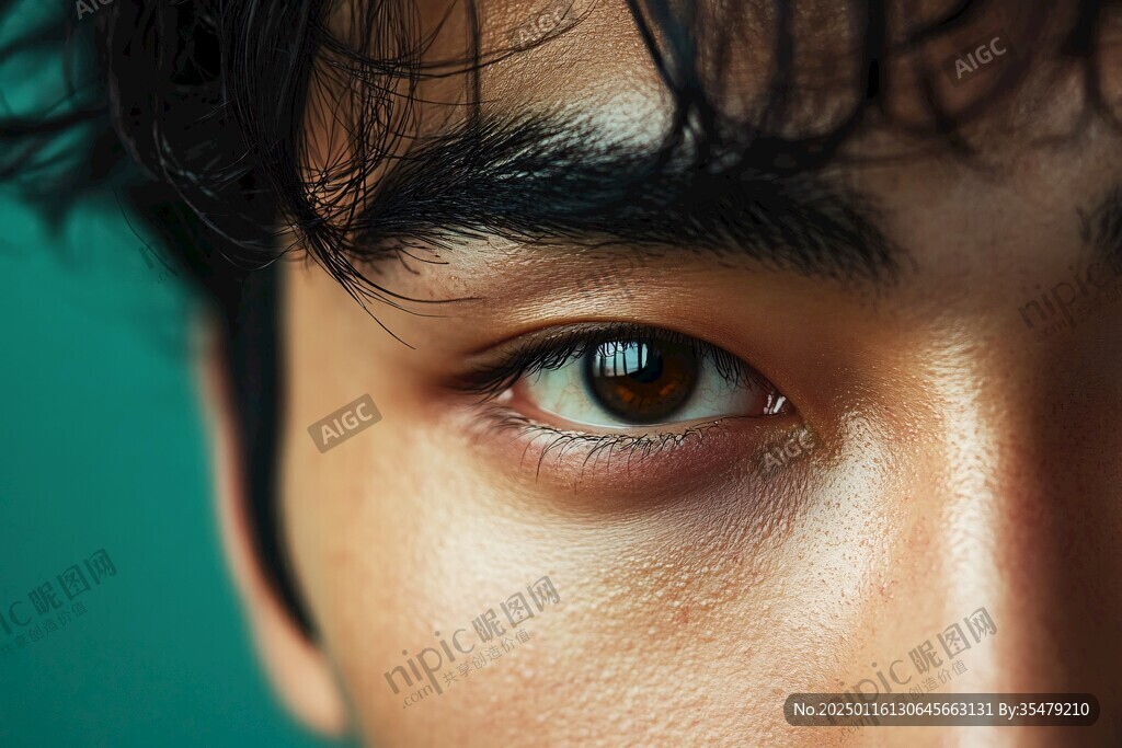 eyes的肖像