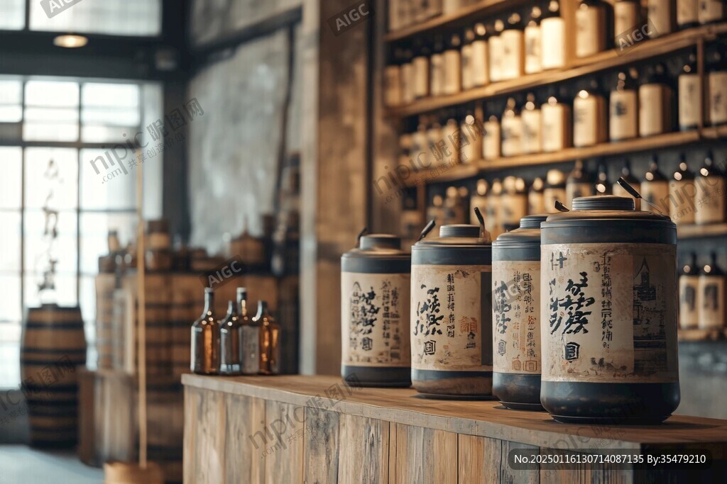 酒肆酒铺