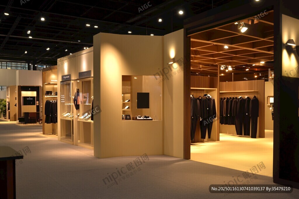 男装精品展