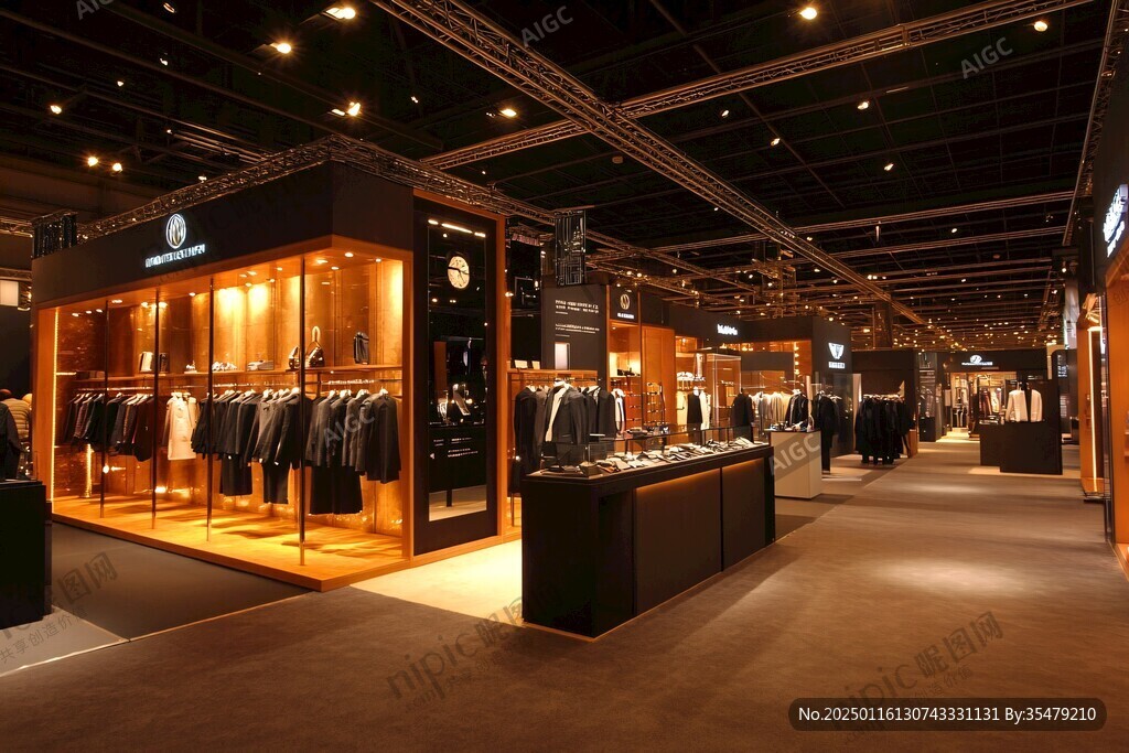 男装精品展