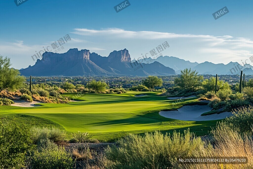 亚利桑那州高尔夫球场