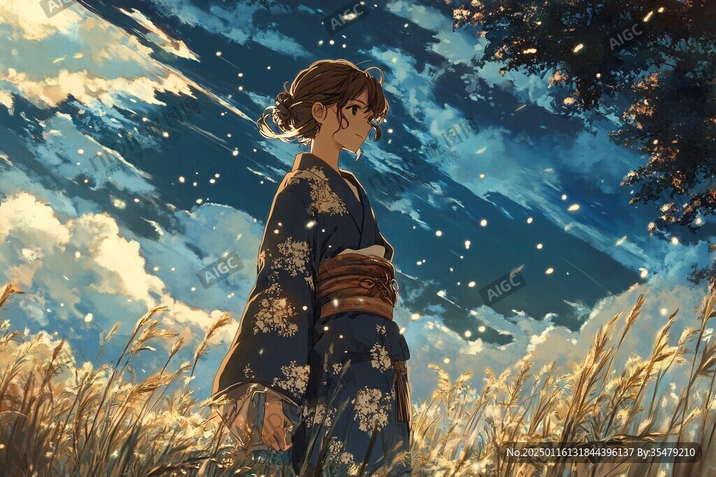 日系风插画