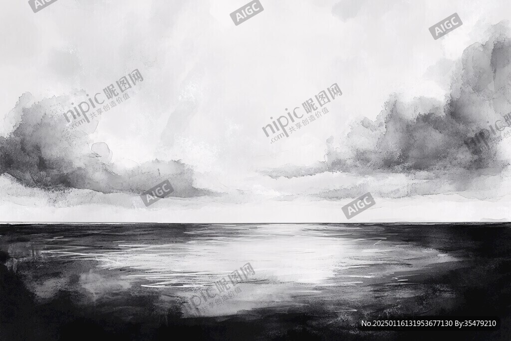 写意海景