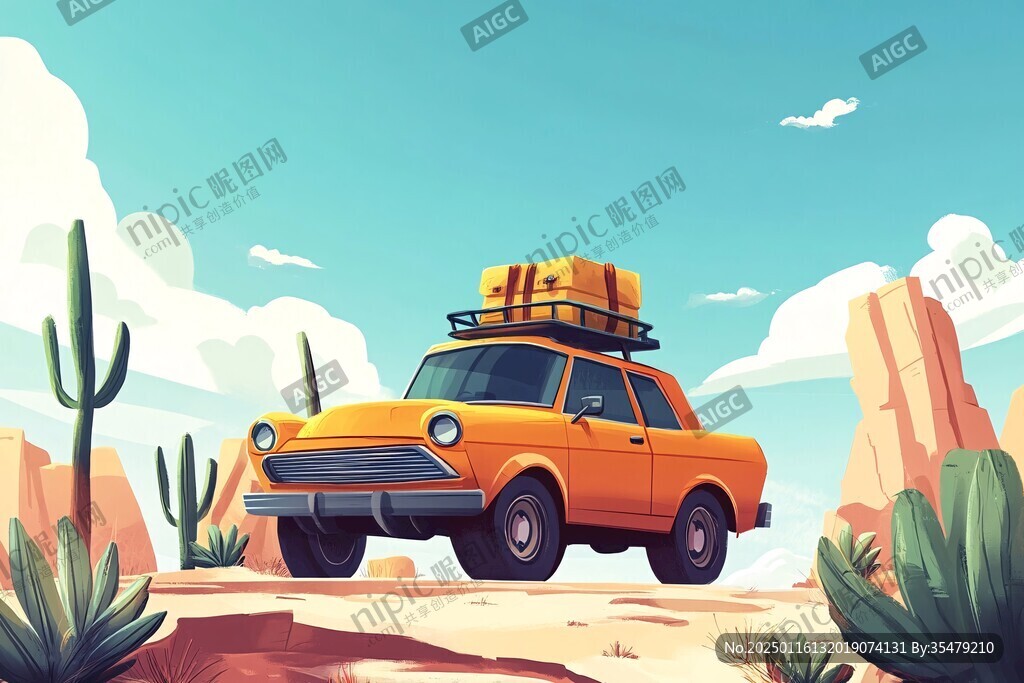 旅行旅游自驾游