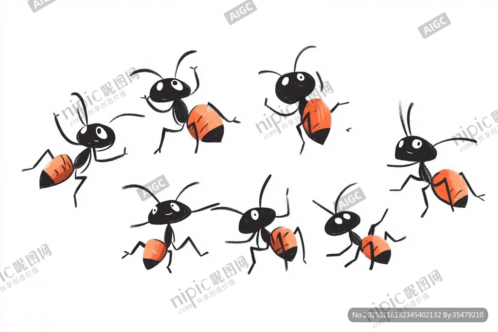 蚂蚁效果图