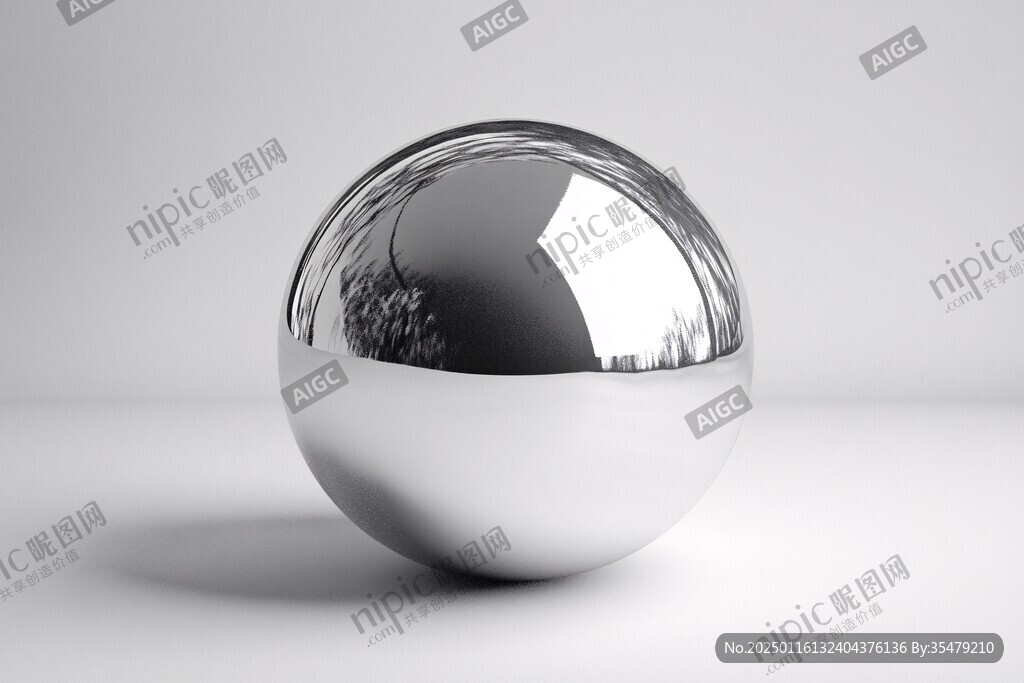 3d质感球体