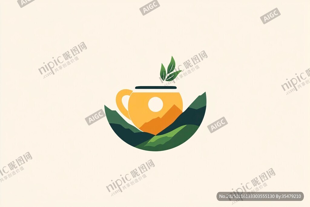 茶logo设计