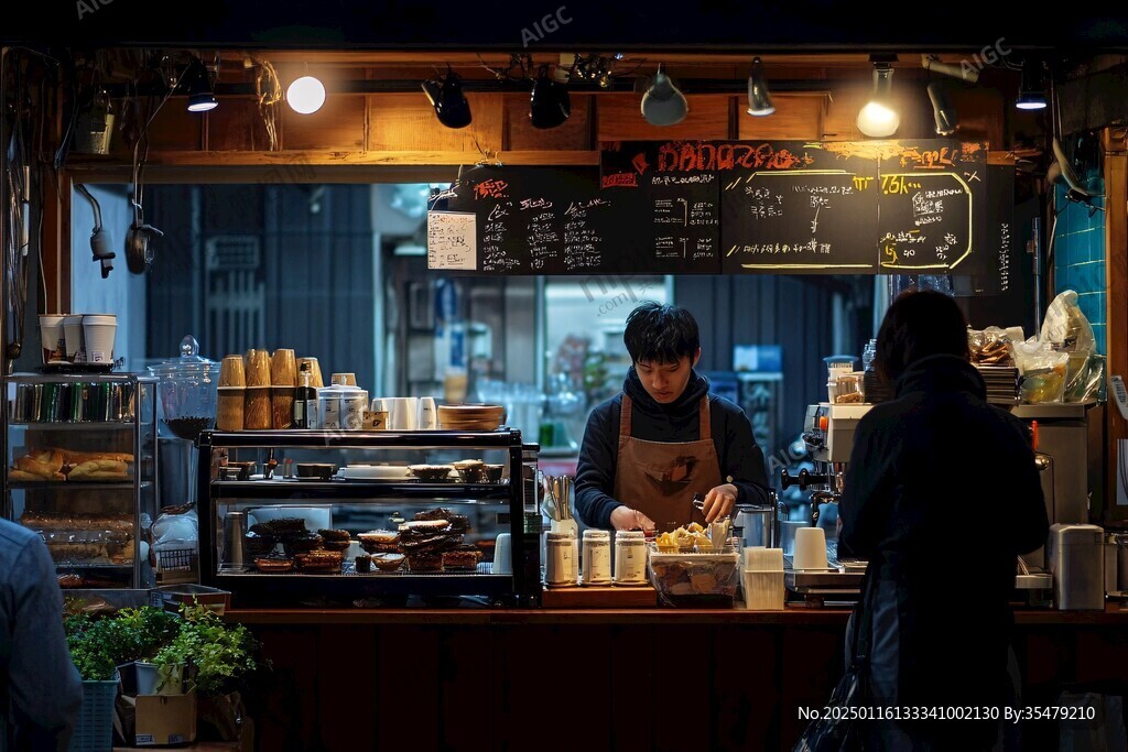日本咖啡店