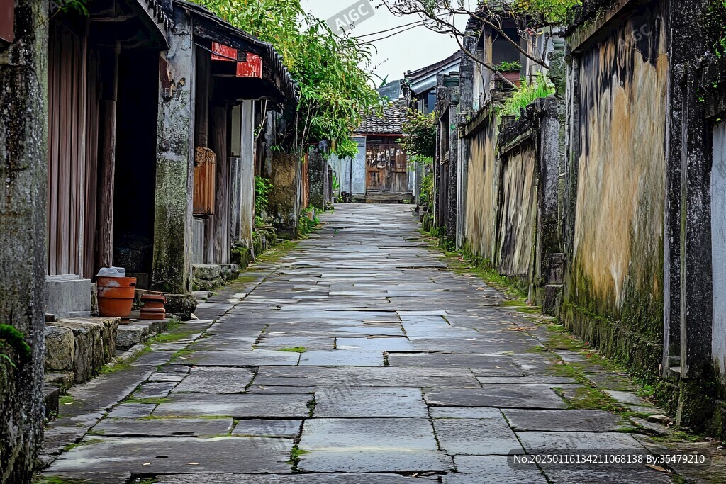 古厝小道