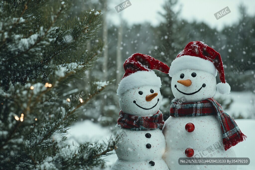 恩爱雪人