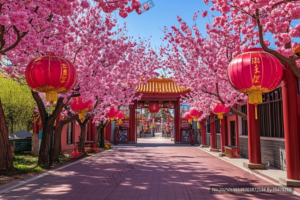 春色御花园