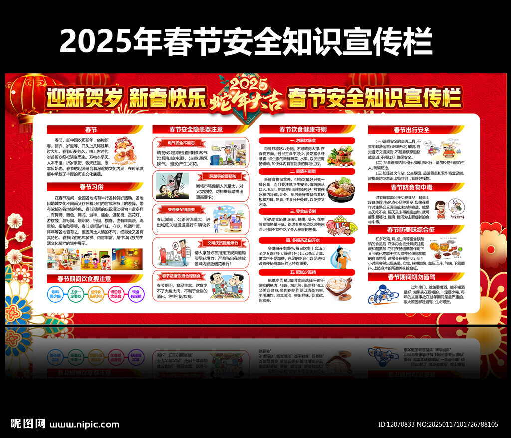 2025春节安全