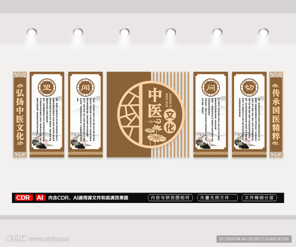 中医文化墙