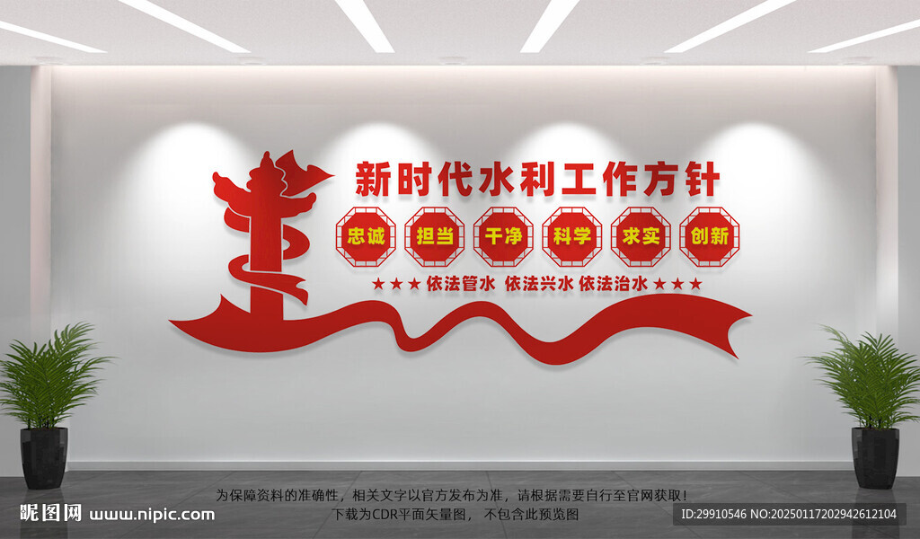 新时代水利工作方针