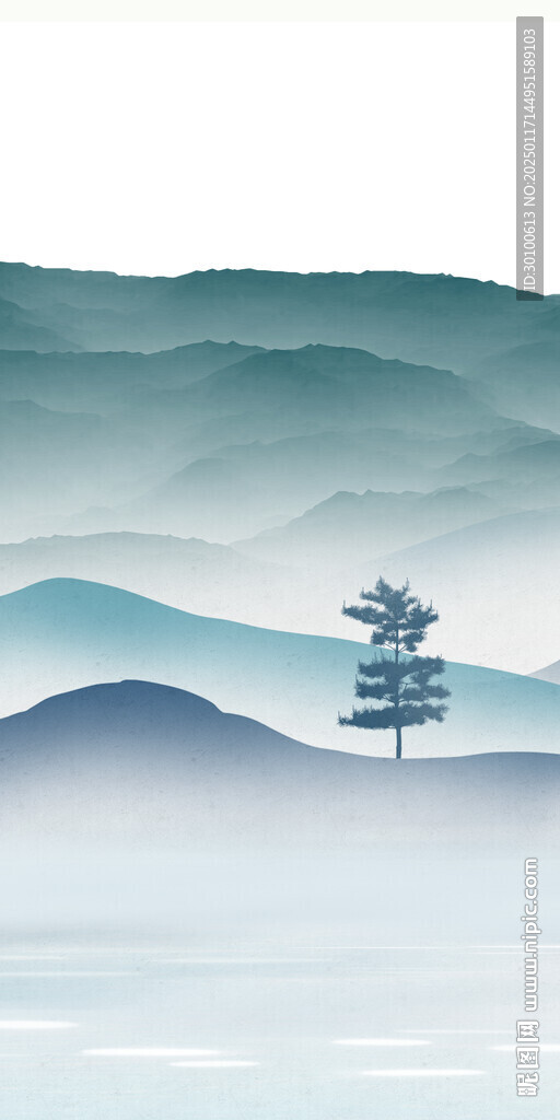 高端 意境高档玄关 TiF分层