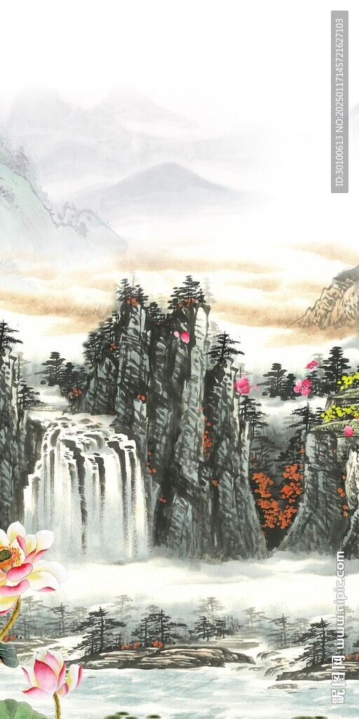 人气 意境高档玄关 TiF分层