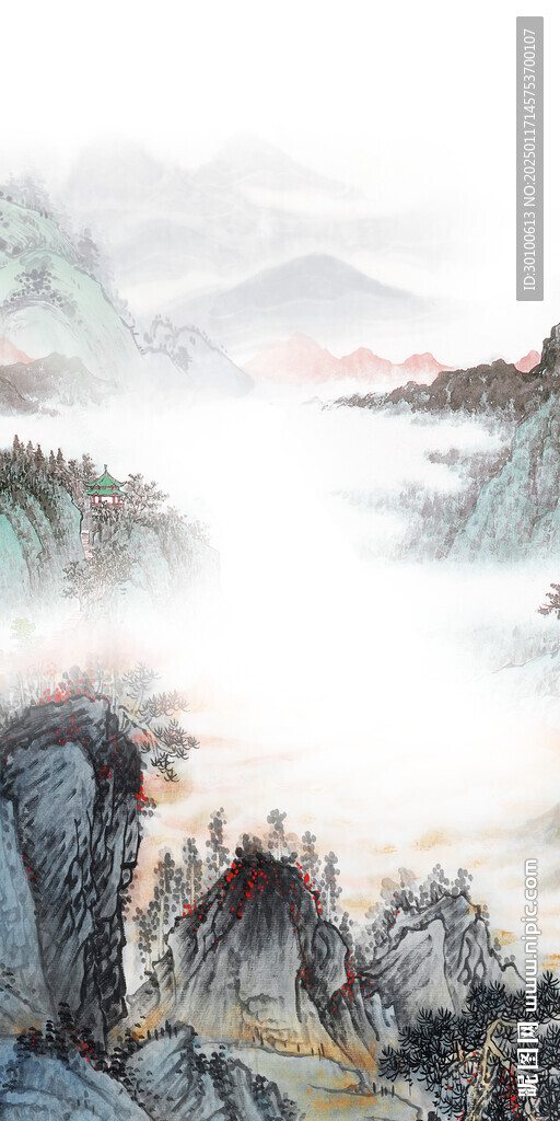 极简 中式高端玄关 TiF分层