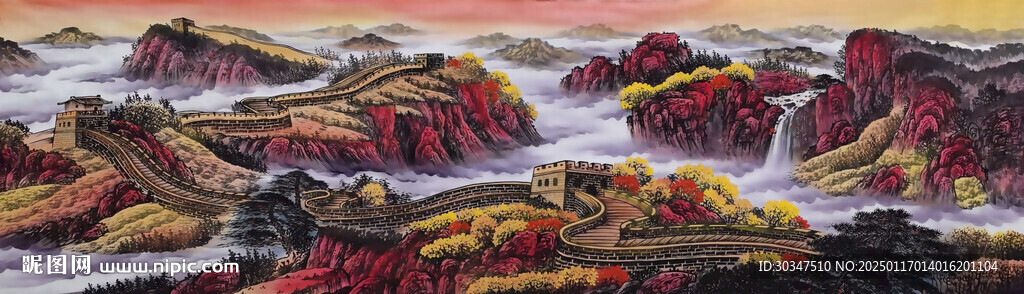 千里江山图