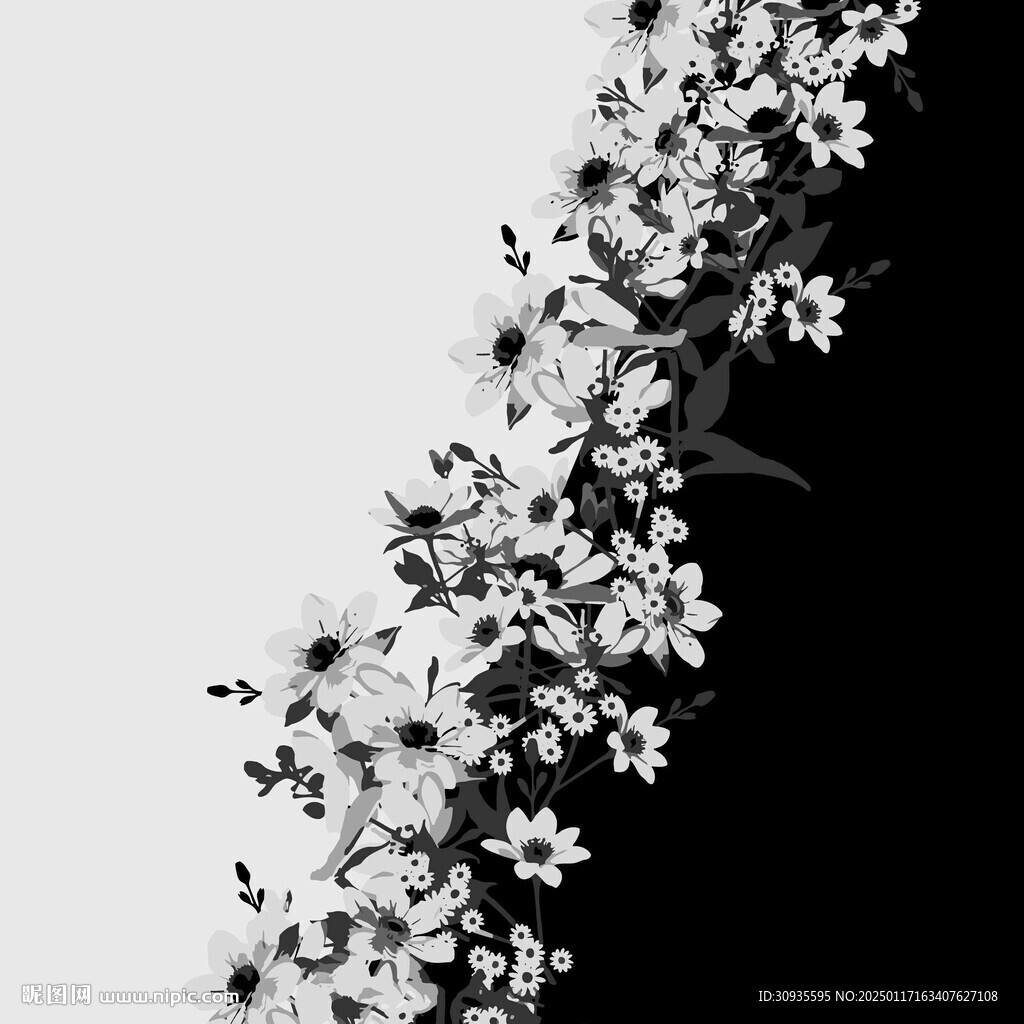 定位花
