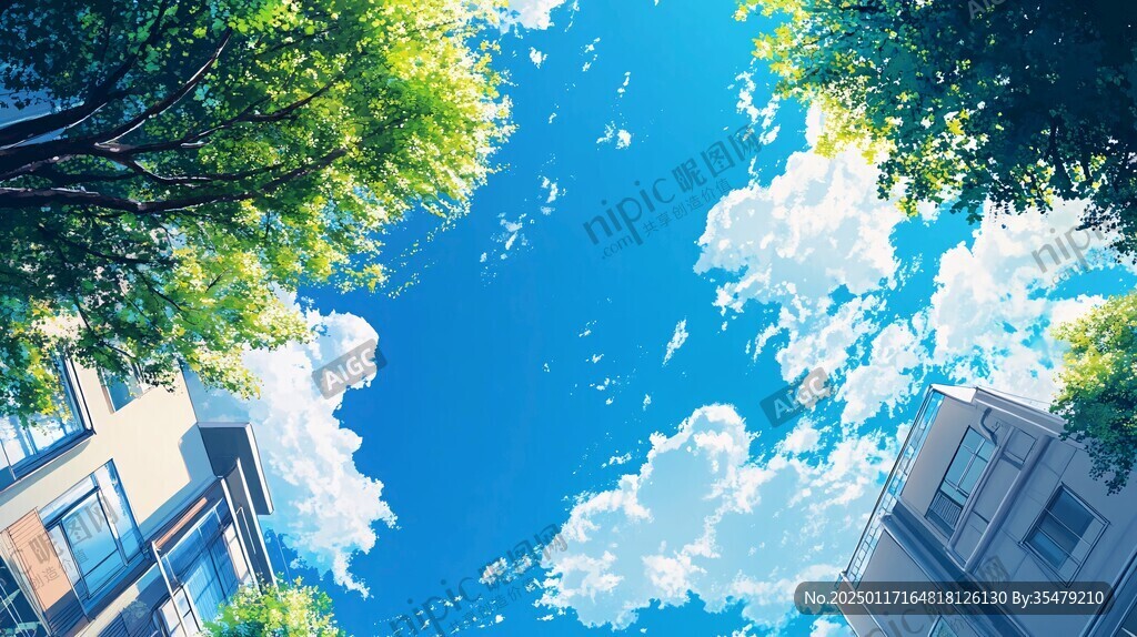 动漫风景