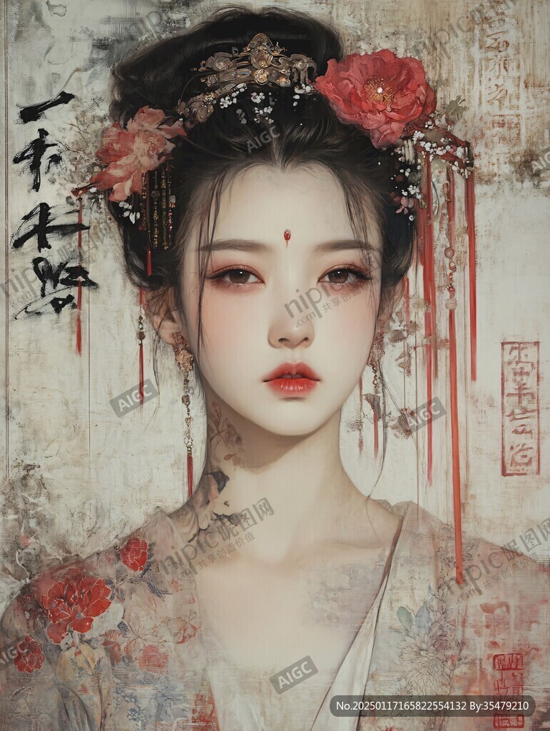 古风妆奁